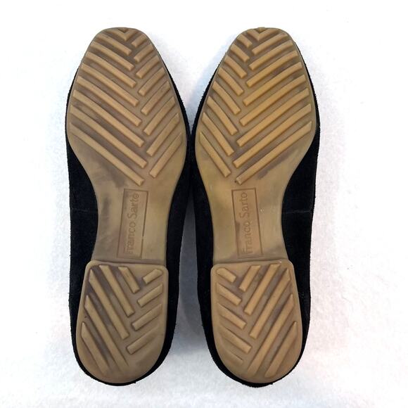 Franco Sarto Persia loafer suede black 6.5 - Picture 6 of 7